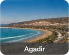 Découvrir Agadir et la côte atlantique