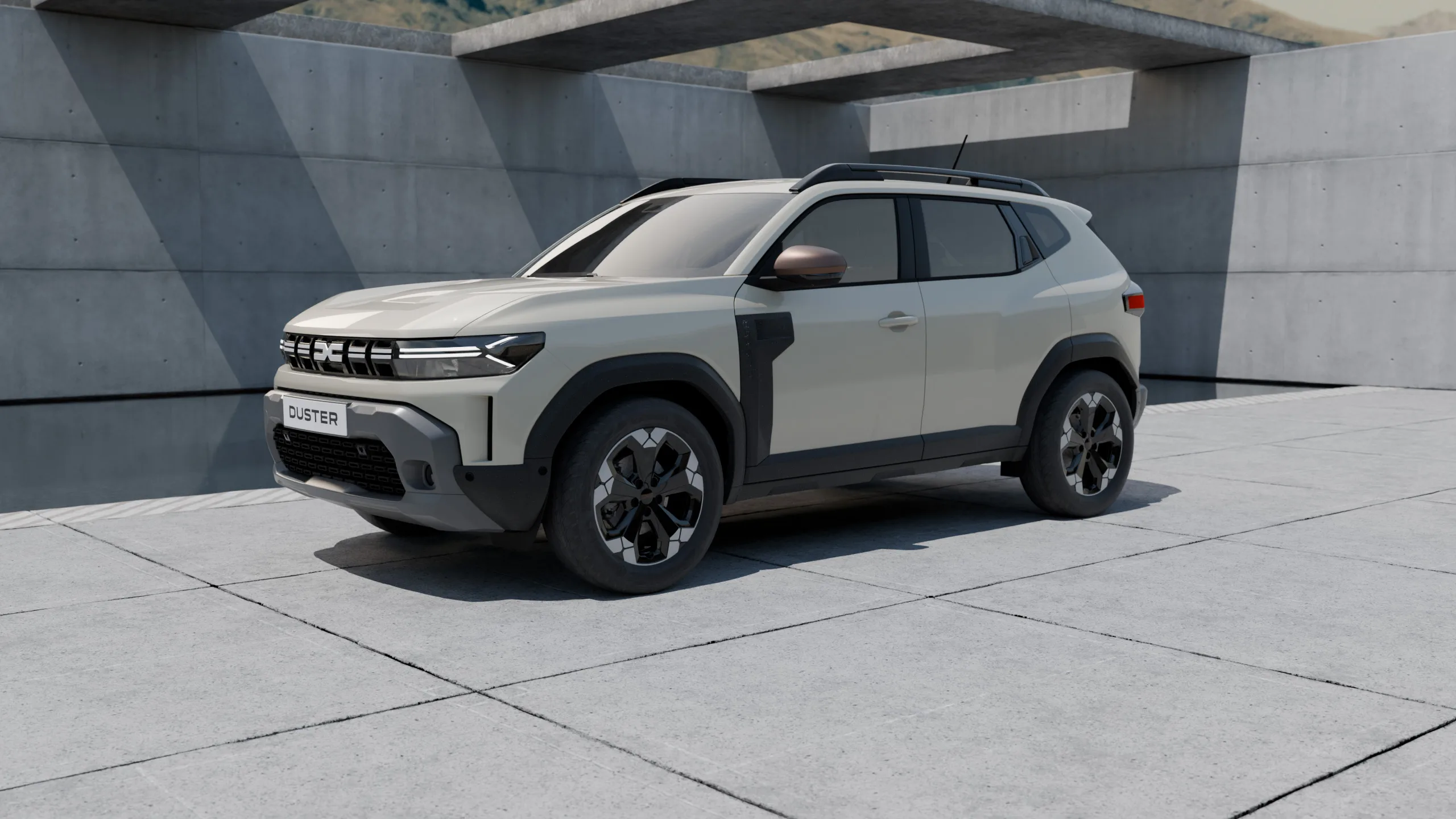 Dacia Duster — vue 2