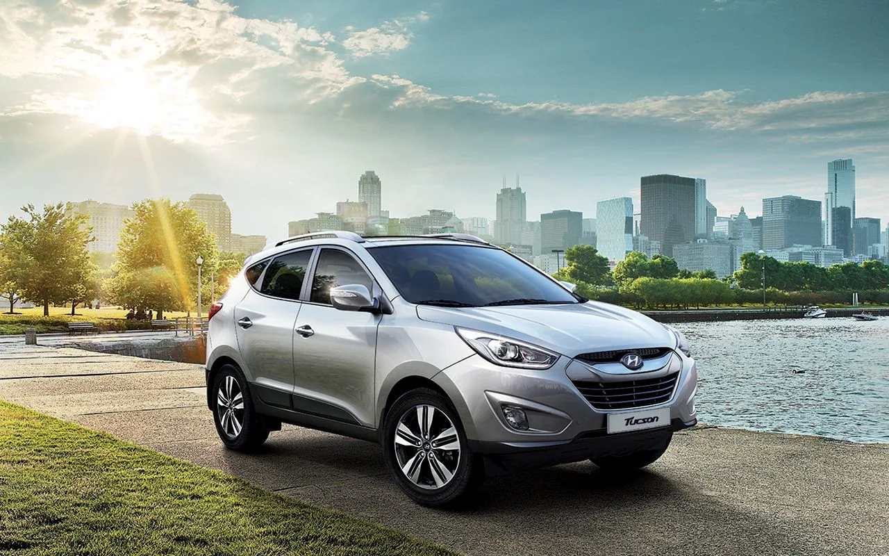 Hyundai Tucson — vue 2
