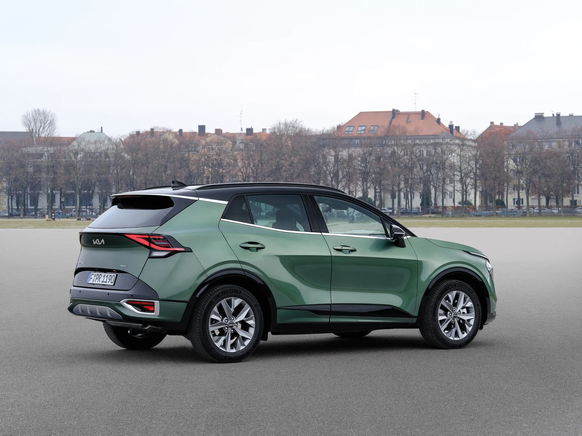 Kia Sportage — vue 2