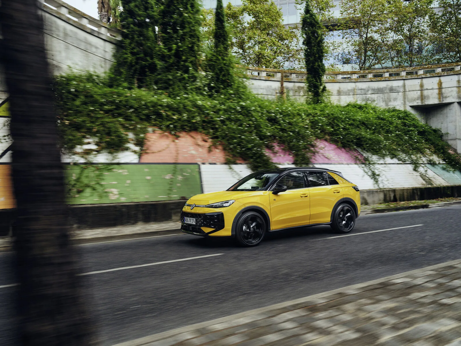 Volkswagen T-Roc — vue 2